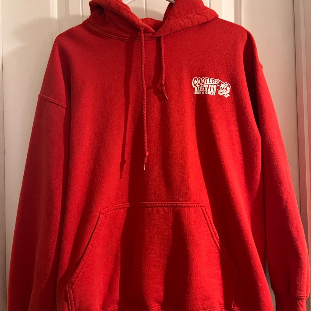 Gildan Classic Red Men's Hoodie